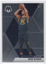 #225 2019-20 Mosaic BASE Goga Bitadze RC Indiana Pacers