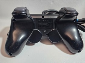 USED Sony PlayStation 2 Dual Shock Analog PS2 Controller SCPH-10010 - Black