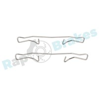 ZubehöRsatz Scheibenbremsbelag RAP Brakes R-U0373 FüR Opel Astra B16 Sports CNG