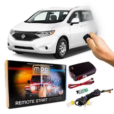 OEM Remote Activated Remote Start Kit For 2011-2017 Nissan Quest -Push-to-Start