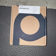 New Poly Blackwire 3320 Wired Headset Black