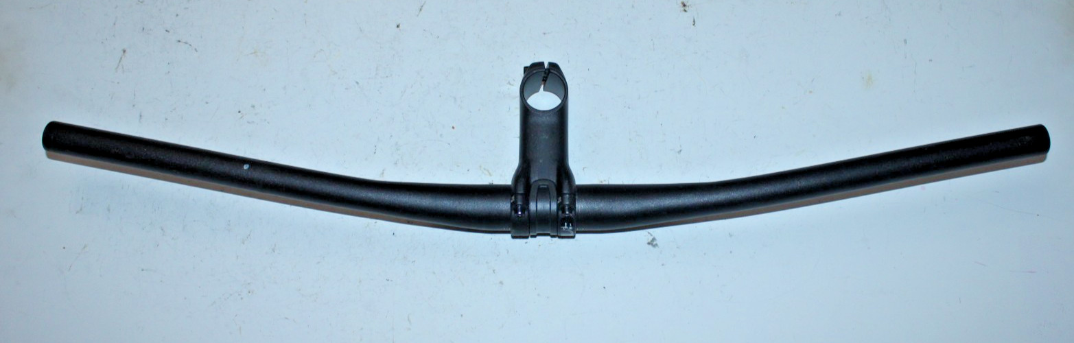 Bontrager MTB Flat Bar Handlebar 69cm 24&deg; 11/8" Threadless Stem 80mm 7&deg; 31.8mm ~