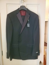 Madison Black Tie Options Tuxedo Jacket - 44L - NWT