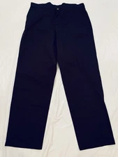 Red Kap Men's Black Workwear Pants Size 38x34