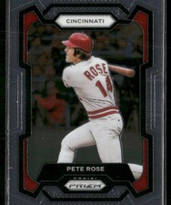 2024 Panini Prizm #267 Pete Rose Silver Prizm