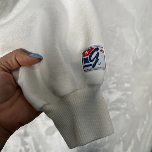 Sudadera De Colección 1994 The Game NFL NY GIANTS Logo Grande Talla LG Blanca 👀👇 - Imagen 2 de 13
