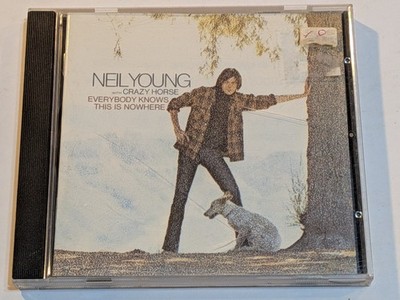 Neil Everybody Young Knows This Is Crazy - Nowhere with Horse