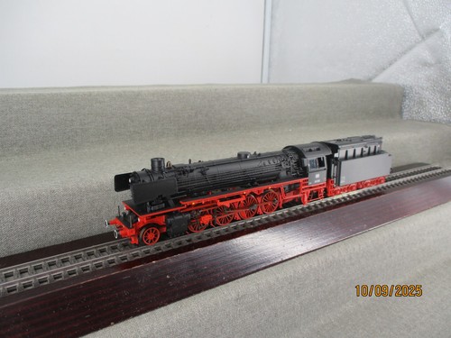 Trix Spur H0 22927 Dampflokomotive BR41 Digital DSS DCC Vollsound DB in OVP - Bild 2 von 9