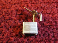 Master Lock No.9 Mini Padlock with Key