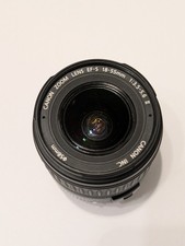 Canon EF-S 18-55mm f/3.5-5.6 II Auto Focus Zoom Lens