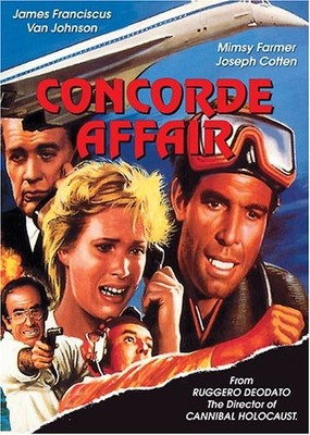 Concorde Affair [Used Very Good DVD] Dubbed