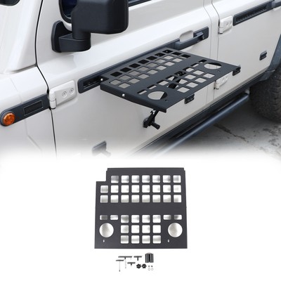 Front Door Exterior Molle Panel Storage Rack For Ineos Grenadier2024-2027 1PCS