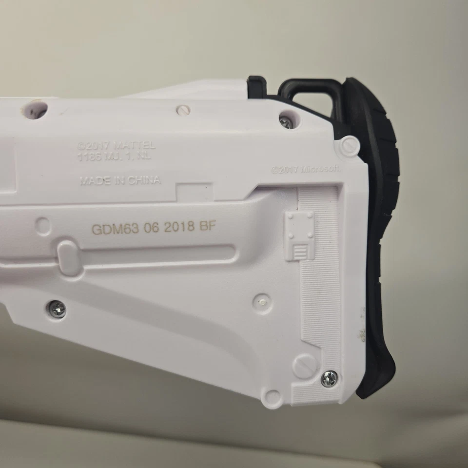 RARO BoomCo Halo UNSC M45D Blaze of Glory Dart Blaster con Clip PROBADO Foto 4 de 4