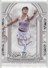 2024 Topps Royalty Imperial Ink /75 Genie Bouchard #II-GBD Auto