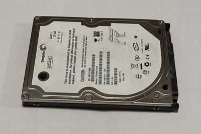 OEM Fat Sony PS3 20GB HDD Seagate Hard Drive CECHB01 A01 E01 Tested & Works