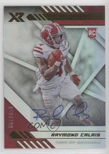 2020 Panini XR Rookie Auto 109/199 Raymond Calais #200 Auto fm0
