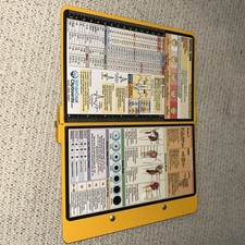 WhiteCoat Nursing Clipboard - YELLOW Med info 2019 FOLDING Clipboard Metal NICE