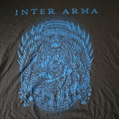 Inter Arma Band T Shirt XL Size