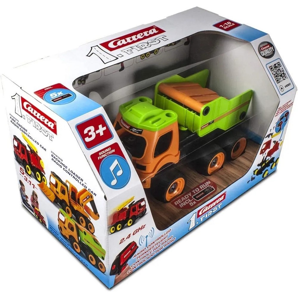 Carrera RC FAHRZEUGE RC 2,4GHz First Dump Truck - RC