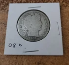 1908 o 90% silver circulated Barber half dollar
