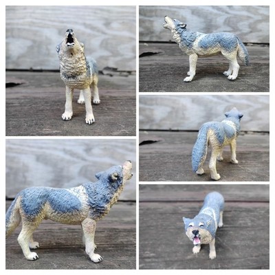 Schleich Custom Wolf Model Animal Figurine