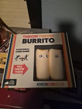 EXPLODING KITTENS Throw Throw Burrito Card Ga...
