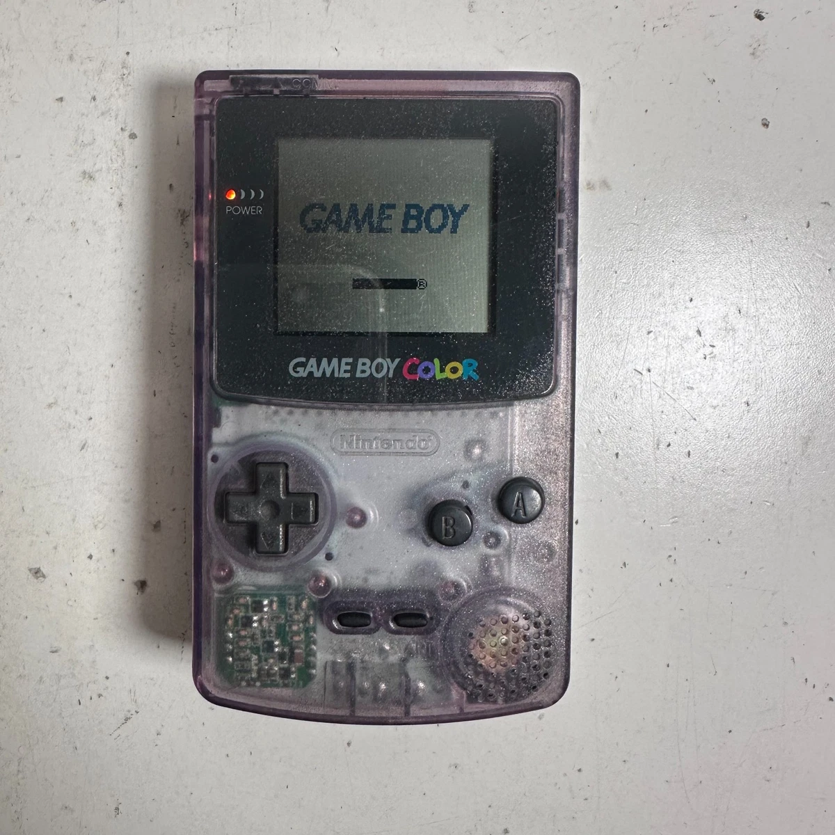 Nintendo Game Boy Color NTSC-J (Japan) Video Game Handheld Systems