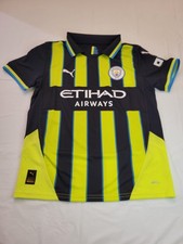Puma Youth Manchester City 2024/25 Away Soccer Jersey 775089-02 Size Medium $75 