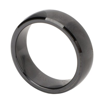 NFC Smart Ring Ceramic Finger Ring For Non Contact Access Control Electronic WT