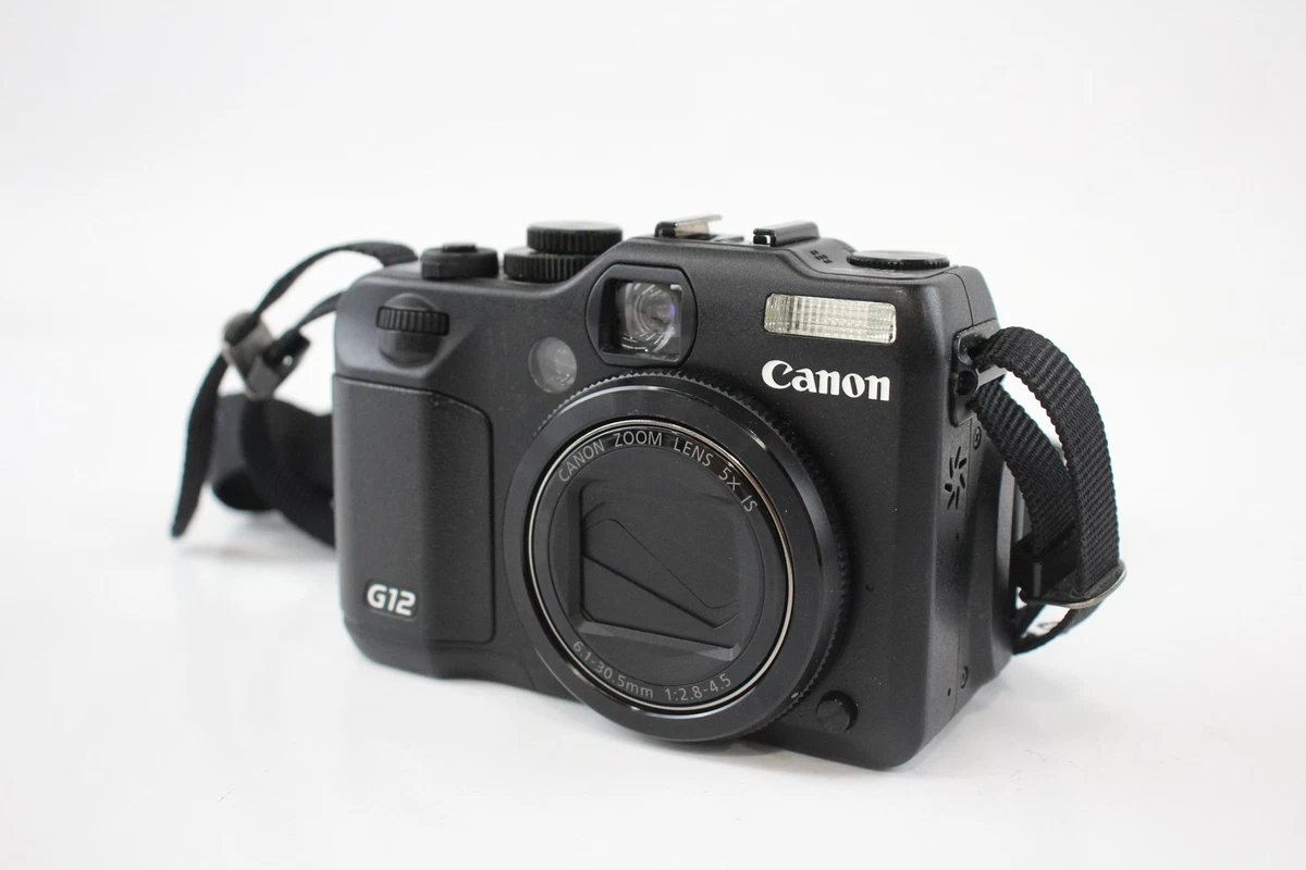 Las mejores ofertas en Cámaras digitales Canon PowerShot G12 | eBay