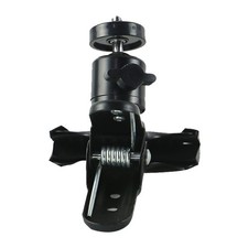 Tripod Camera Clip Clamp Flash Holder Mount w/ 360 Swivel Photography Ball-Head