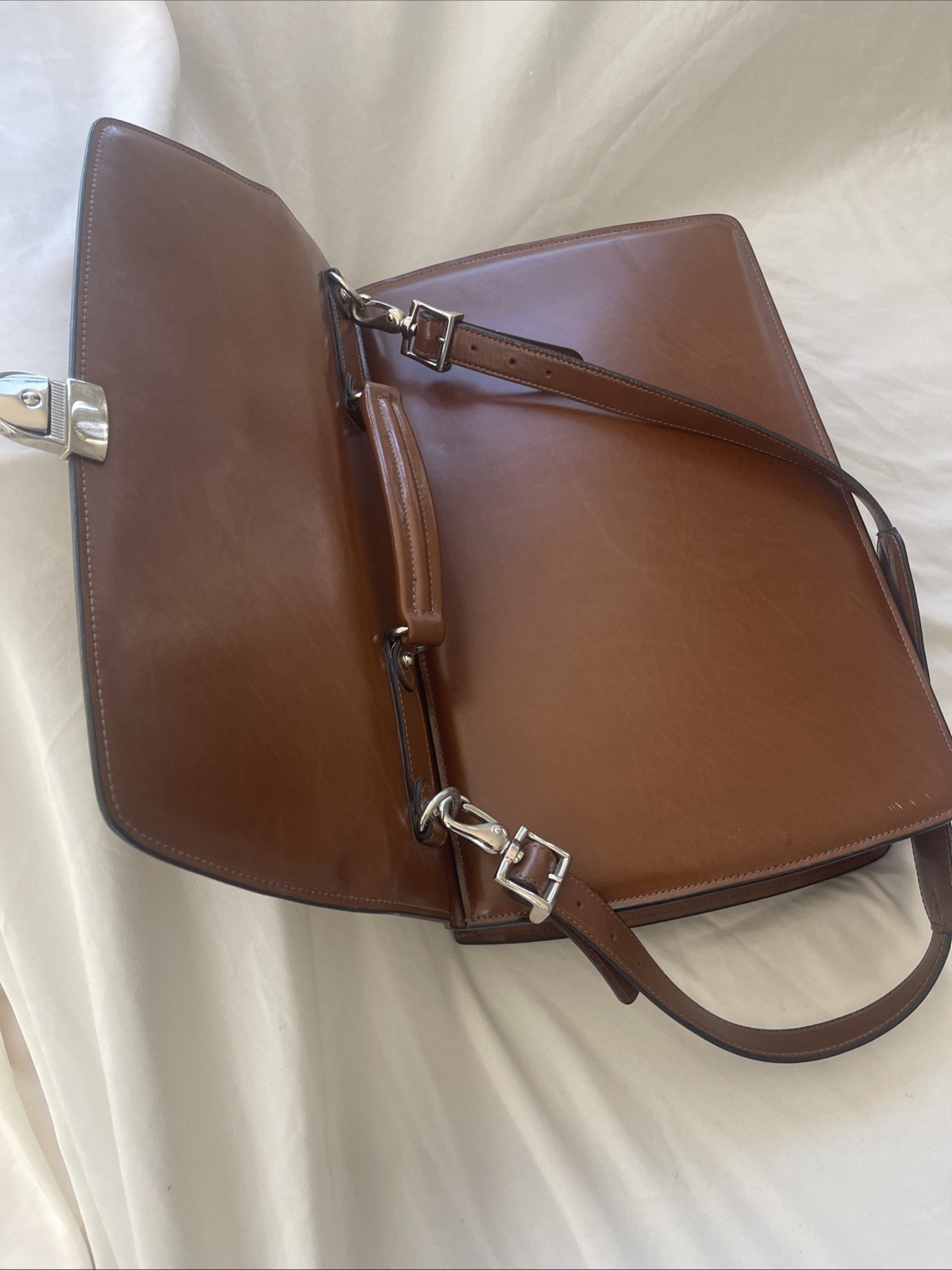 Jack Georges Elements Executive Leather Briefcase - image 10