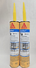 Sika Sikaflex 1a Construction Sealant Limestone Color 10.1 oz Set of 2