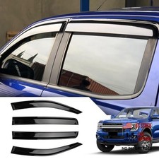Auto Window Visors Rain Guards Shield, Window Vent Visors Shades Wind