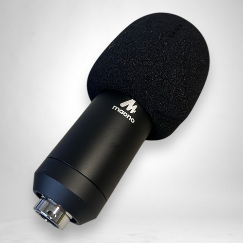 Maono USB Condenser Microphone & Pop Filter - Picture 1 of 6