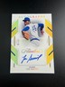 2023 Panini Flawless Lee Smith Gold Auto Autograph #10/10 Book End Cubs