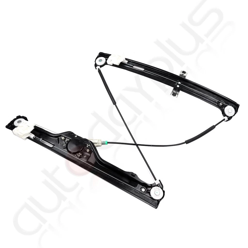 Compatível com 2007-2013 BMW X5 dianteiro direito sem motor novo regulador de janela de energia - Imagem 4 de 4