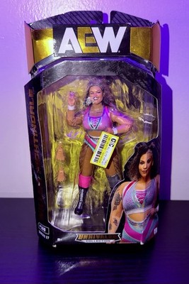 AEW Unrivaled Series 17 #180 WILLOW NIGHTINGALE 6'' Wrestling Figure NEW