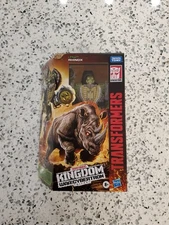 Transformers Kingdom War Cybertron Trilogy Rhinox WFC-K27 New Sealed Hasbro
