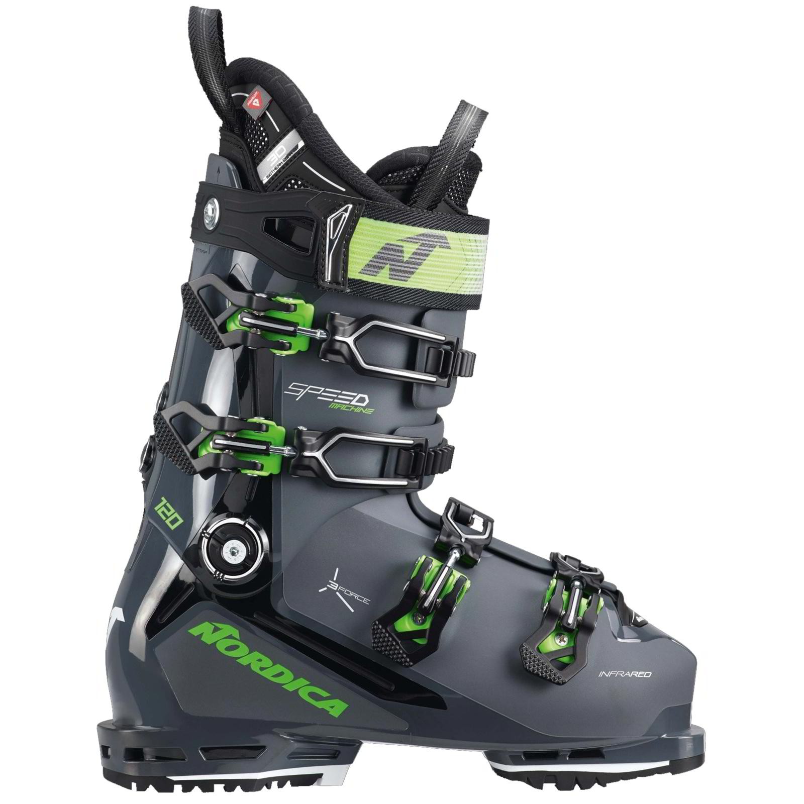SALOMON Scarponi da sci uomo Nordica Speedmachine 3 120 GW con suola da passeggio grip