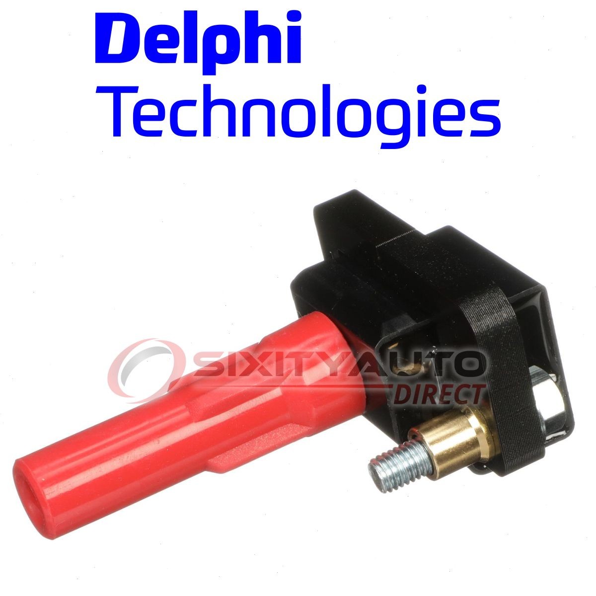 Delphi GN10666 Ignition Coil for UF-666 IC769 E1166 C-864 921-2237 49125 zi