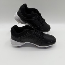 Rip-It Diamond Softball Spike Black Womens Size 6 Cleats