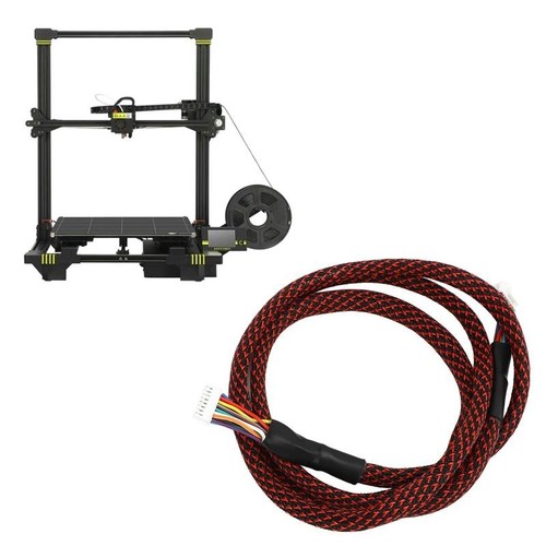 For Anycubic Chiron Compatible Hotend Wire Harness Replacement Cable Assembly - Zdjęcie 11 z 12