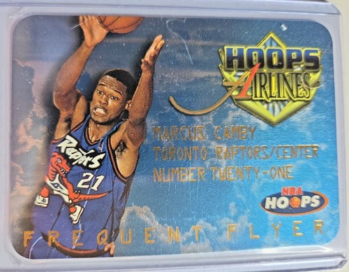Marcus Camby #18 1997 Hoops Frequent Flyer Club card