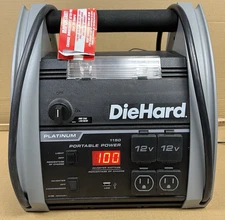 DieHard All-in-One Portable Power Unit with Air Compressor — Model# 71988   NEW