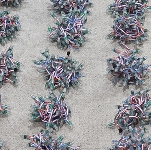 WS2811 RGB Individually Addressable Multicolor Waterproof LED String DC