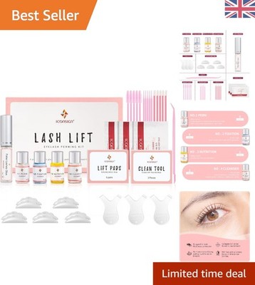 Profi Wimpernlifting Set - einfach zu bedienen, perfekt für besondere Anlässe