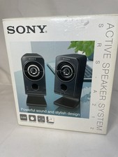 SONY ACTIVE SPEAKER SYSTEM SRS-A212 For PC/PORTABLE AUDIO DEVICES NEW IN BOX NIB