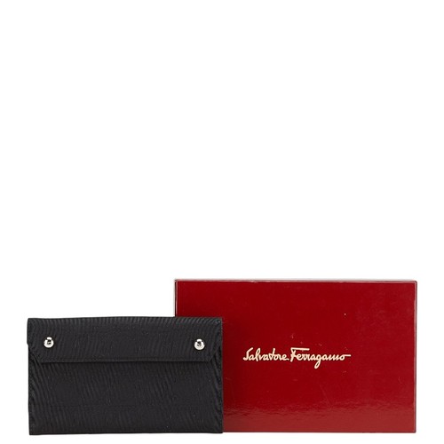 Salvatore Ferragamo Gancini Purse Women 【Used】 - Picture 9 of 10
