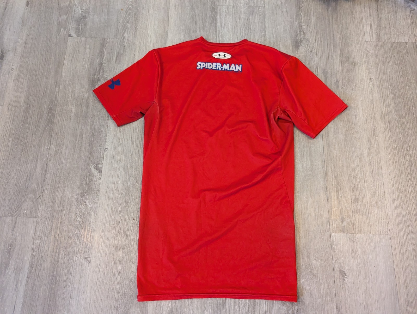 Under Armour Spiderman Compression Performance Sh… - image 8